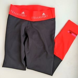 Stella Sport x Adidas Leggings Ankle Zipper XS